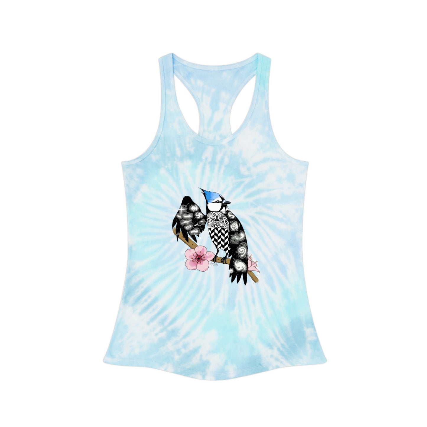 Tie Dye Racerback Tank Top