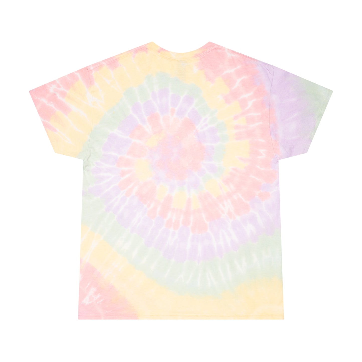 Astral Spiral Tie-Dye Blue Jay Tee 🕊️