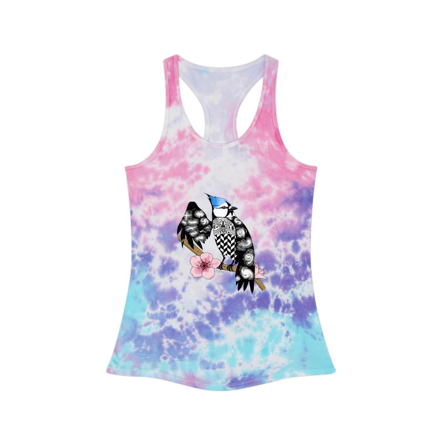 Tie Dye Racerback Tank Top
